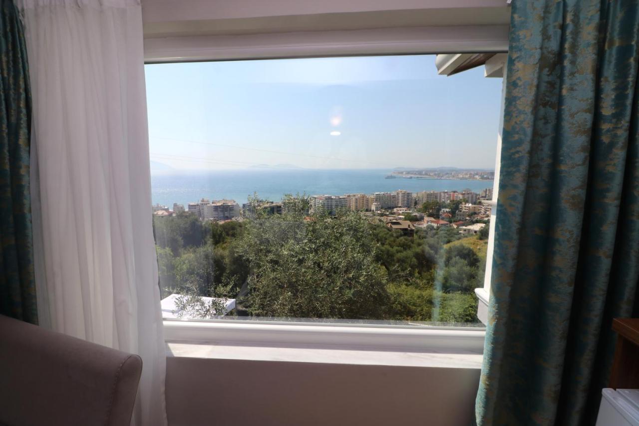 Vila Elarad Vlorë Eksteriør bilde