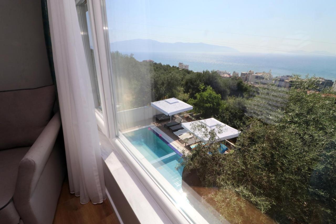 Vila Elarad Vlorë Eksteriør bilde